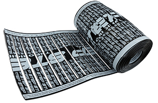 The FloorHeat STEP low-voltage floor heating element.